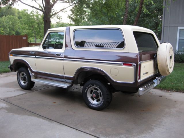 1979 Ford Bronco Ranger XLT - photo 6