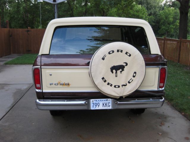 1979 Ford Bronco Ranger XLT - photo 7