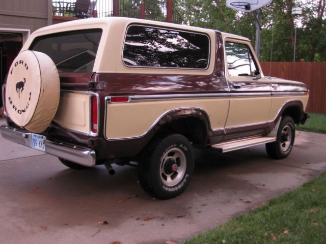 1979 Ford Bronco Ranger XLT - photo 8