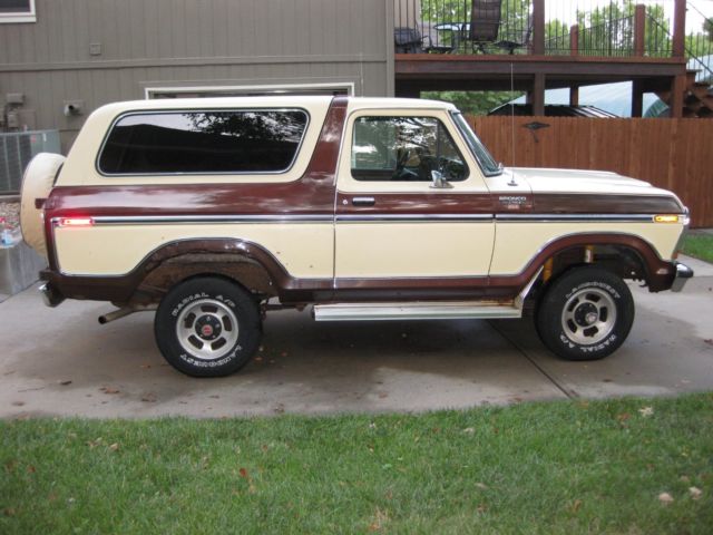 1979 Ford Bronco Ranger XLT - photo 9