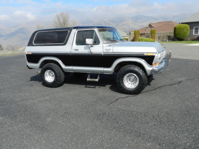 1979 Ford Bronco RANGER XLT - photo 7