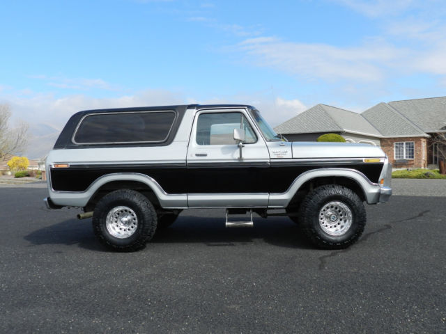 1979 Ford Bronco RANGER XLT - photo 8