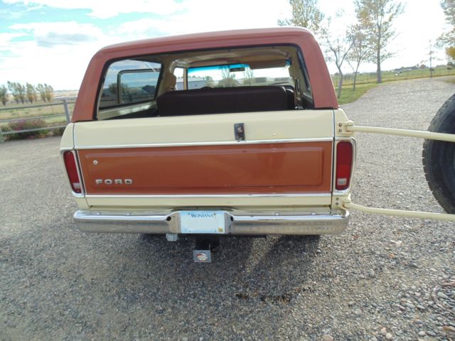 1979 Ford Bronco XLT - photo 11