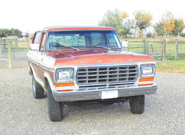 1979 Ford Bronco XLT - photo 2