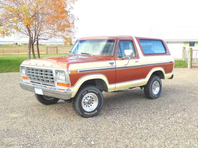 1979 Ford Bronco XLT - photo 3