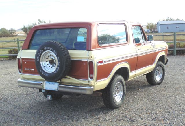 1979 Ford Bronco XLT - photo 4