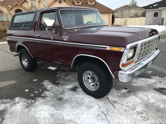 1979 Ford Bronco XLT RANGER - photo 2
