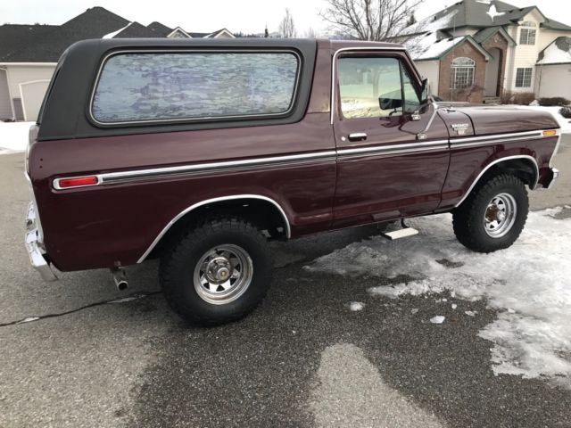 1979 Ford Bronco XLT RANGER - photo 3