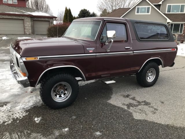 1979 Ford Bronco XLT RANGER - photo 4