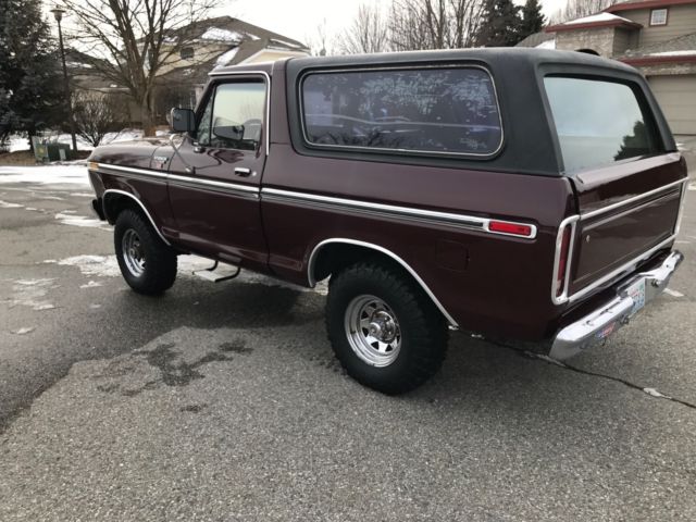 1979 Ford Bronco XLT RANGER - photo 6