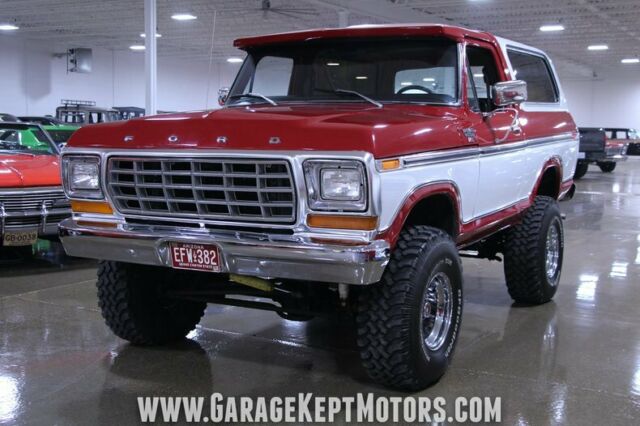 1979 Ford Bronco Ranger XLT
