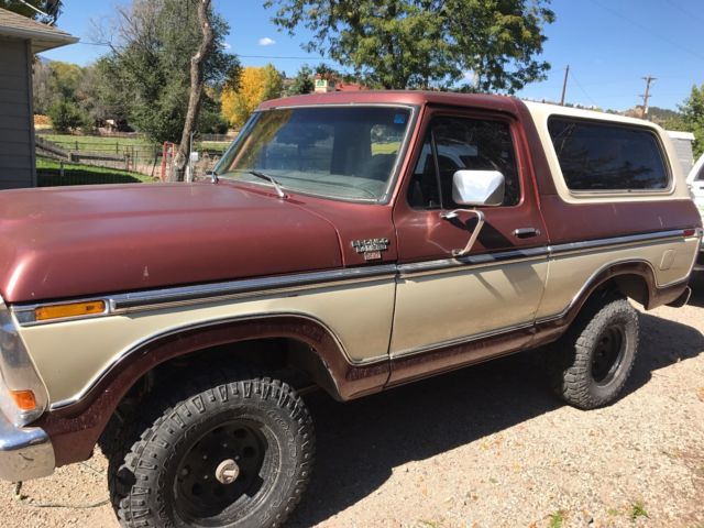 1979 Ford Bronco Ranger XLT Runs Great 1979 Ford Bronco Ranger XLT