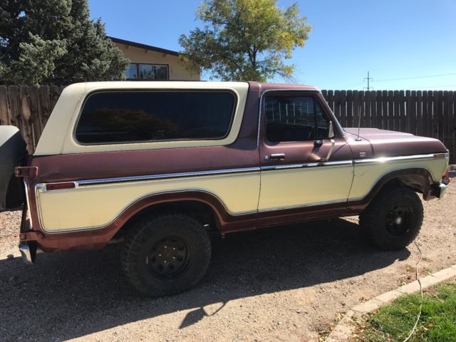 1979 Ford Bronco Ranger XLT - photo 3