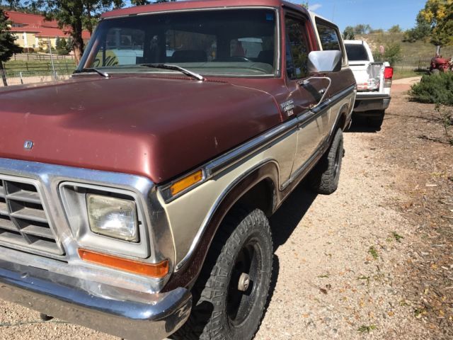 1979 Ford Bronco Ranger XLT - photo 4