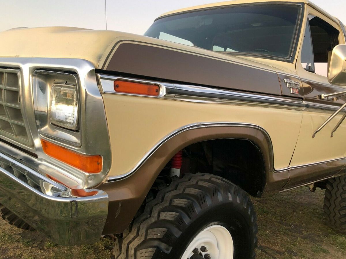 1979 Ford Bronco Ranger XLT - photo 11
