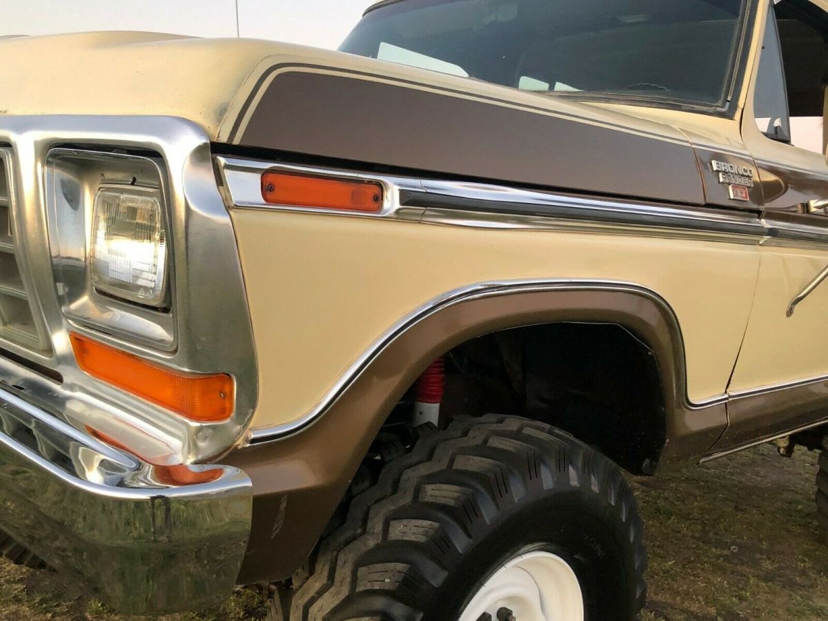 1979 Ford Bronco Ranger XLT - photo 12