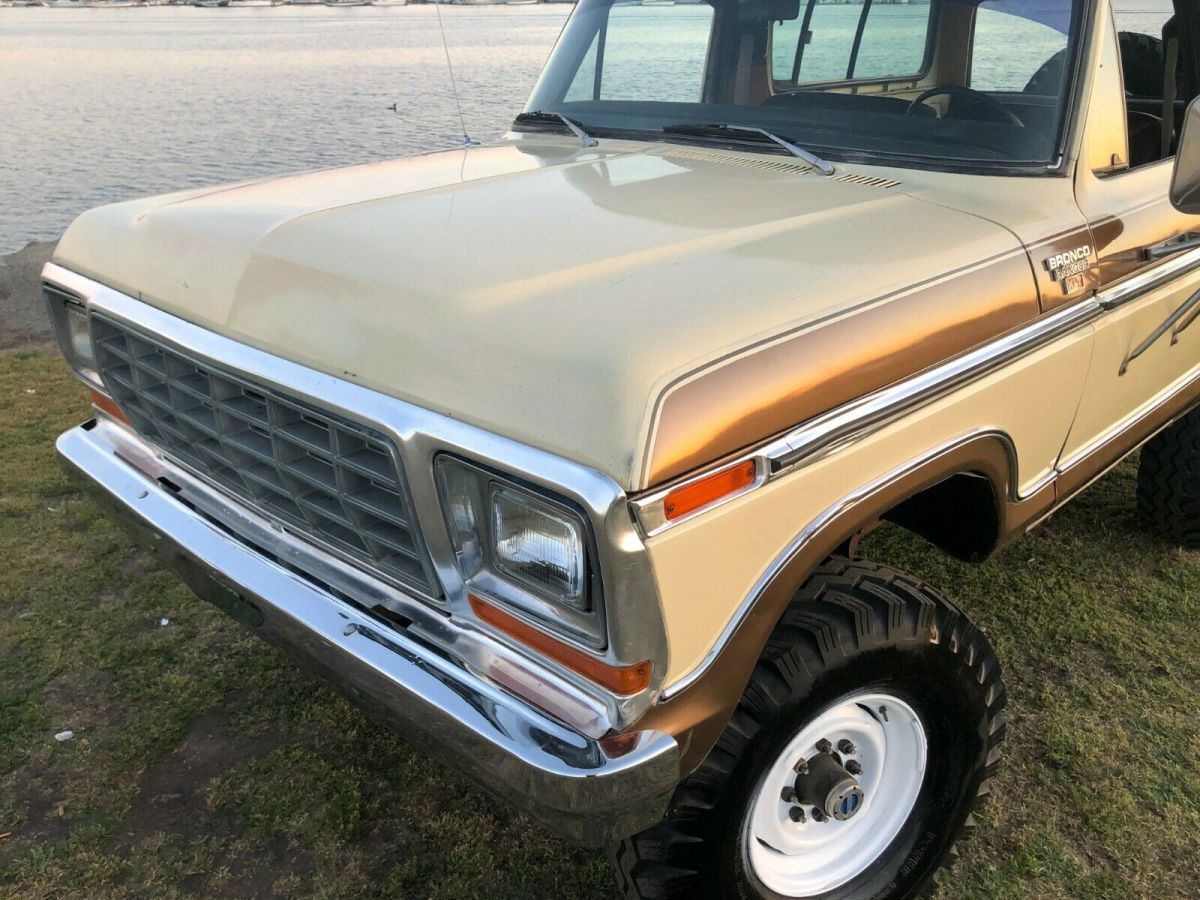 1979 Ford Bronco Ranger XLT - photo 6