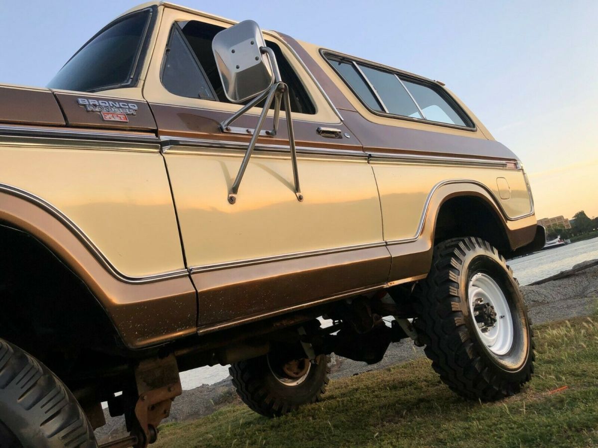 1979 Ford Bronco Ranger XLT - photo 8