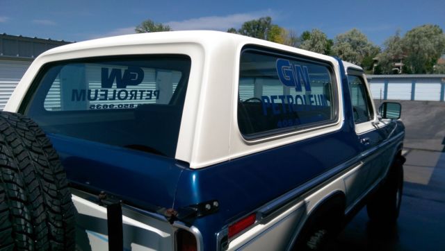 1979 Ford Bronco - photo 12
