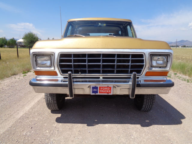 1979 Ford Bronco - photo 8