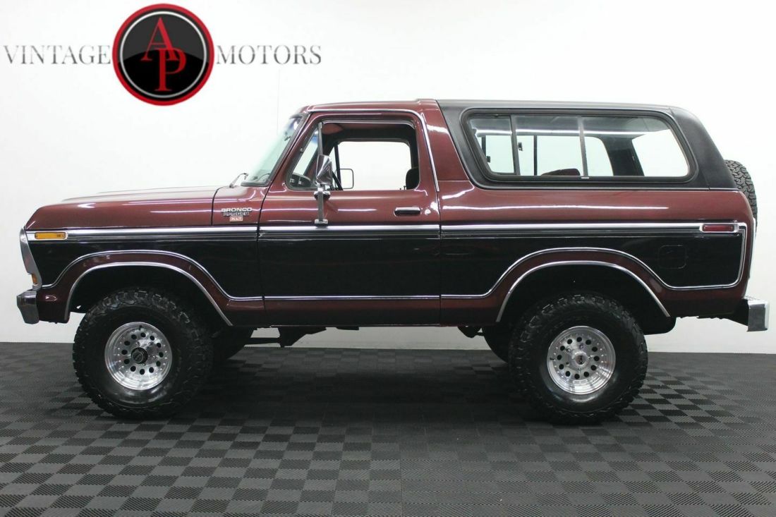 1979 Ford Bronco RANGER XLT V8! 1979 Ford Bronco RANGER XLT V8!