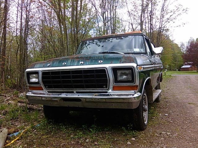 1979 ford bronco rare unique 400 big block with turbo 1979 Ford Bronco