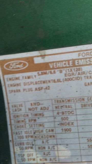 1979 Ford Bronco - photo 8