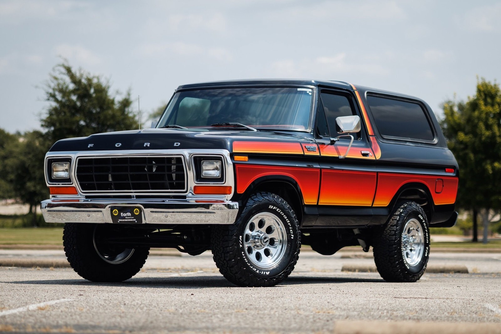 1979 Ford Bronco Restomod 4x4 Coyote - photo 2