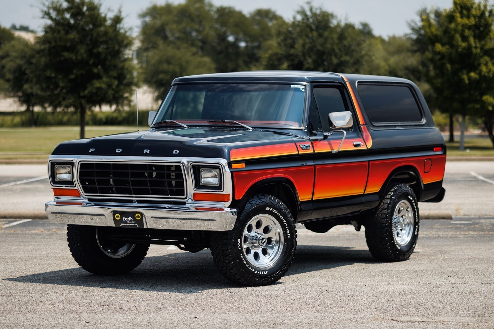 1979 Ford Bronco Restomod 4x4 Coyote - photo 3
