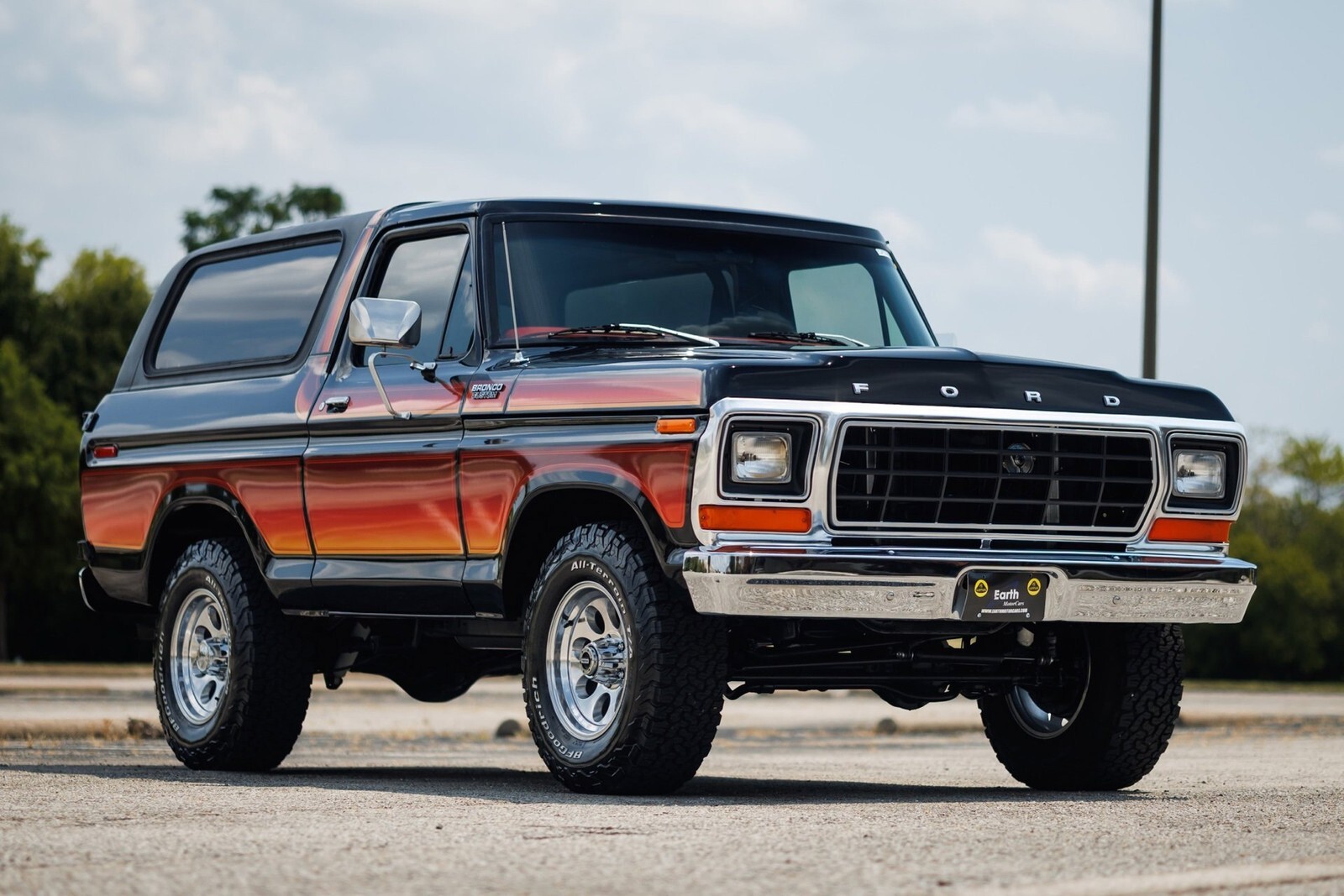 1979 Ford Bronco Restomod 4x4 Coyote - photo 4