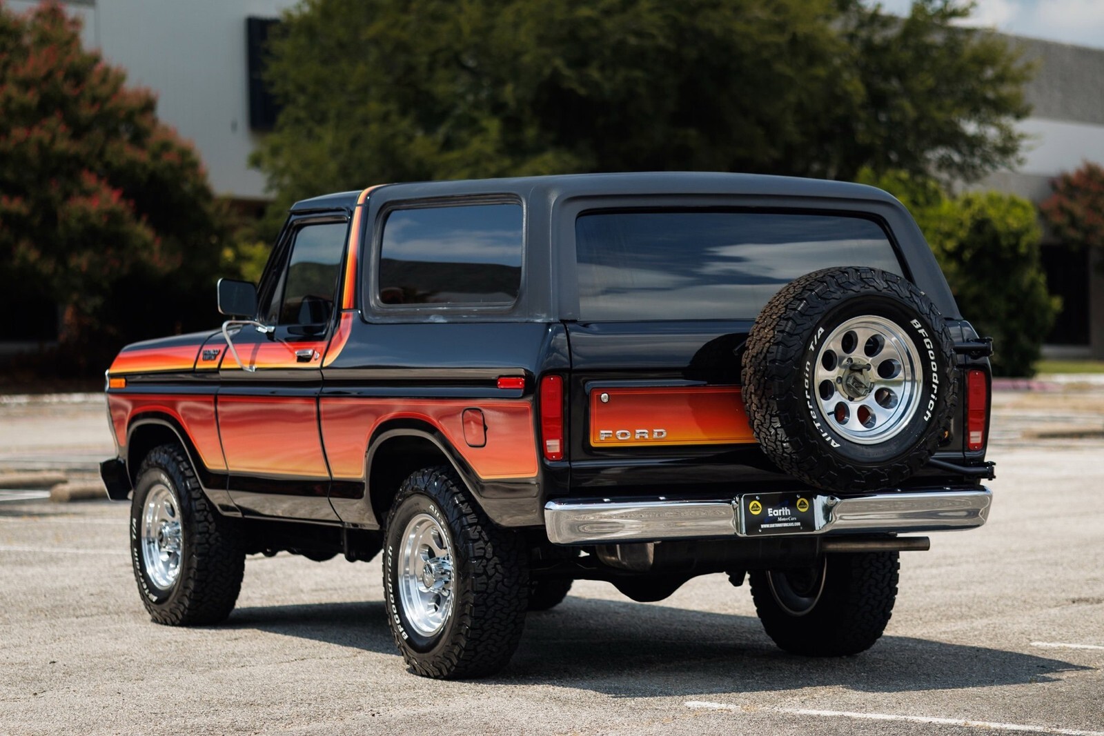 1979 Ford Bronco Restomod 4x4 Coyote - photo 7