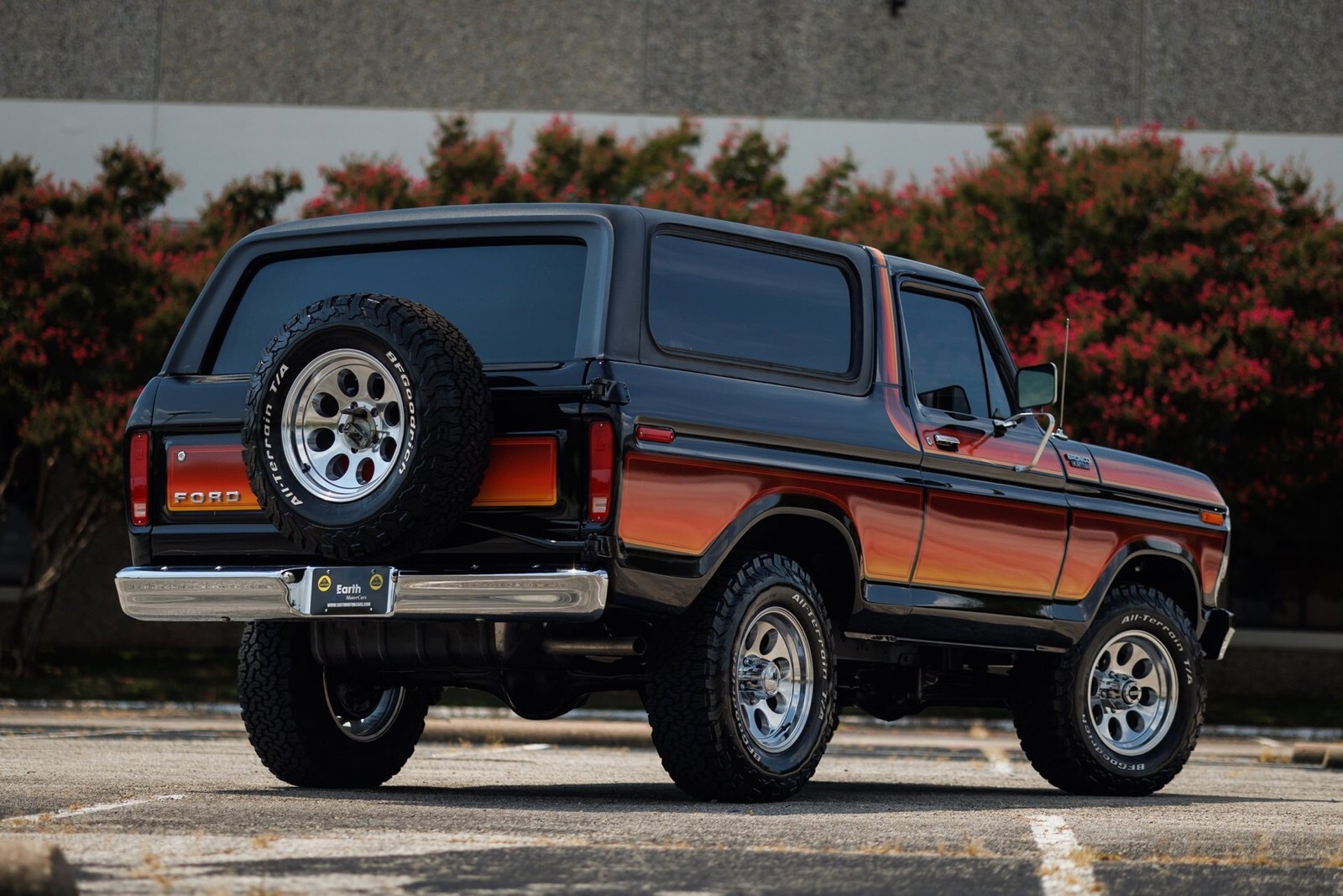 1979 Ford Bronco Restomod 4x4 Coyote - photo 8