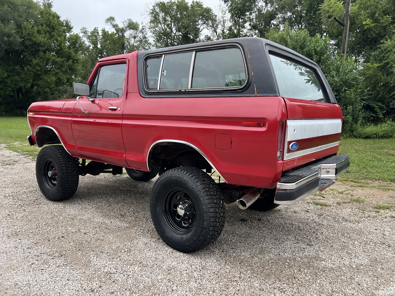 1979 Ford Bronco Custom - photo 8