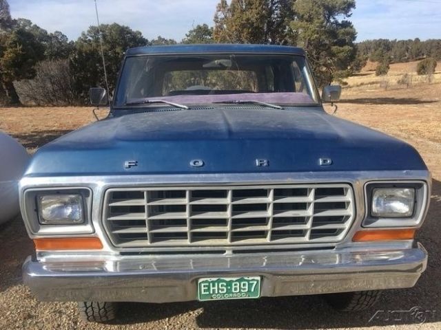 1979 Ford Bronco XLT, Original Numbers Matching - photo 2