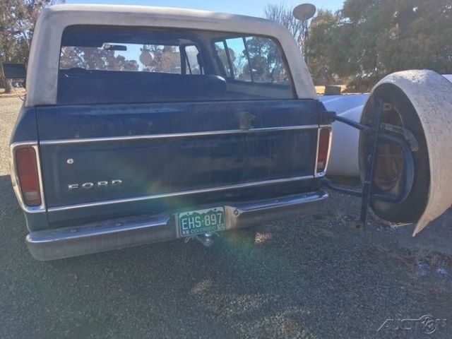 1979 Ford Bronco XLT, Original Numbers Matching - photo 4