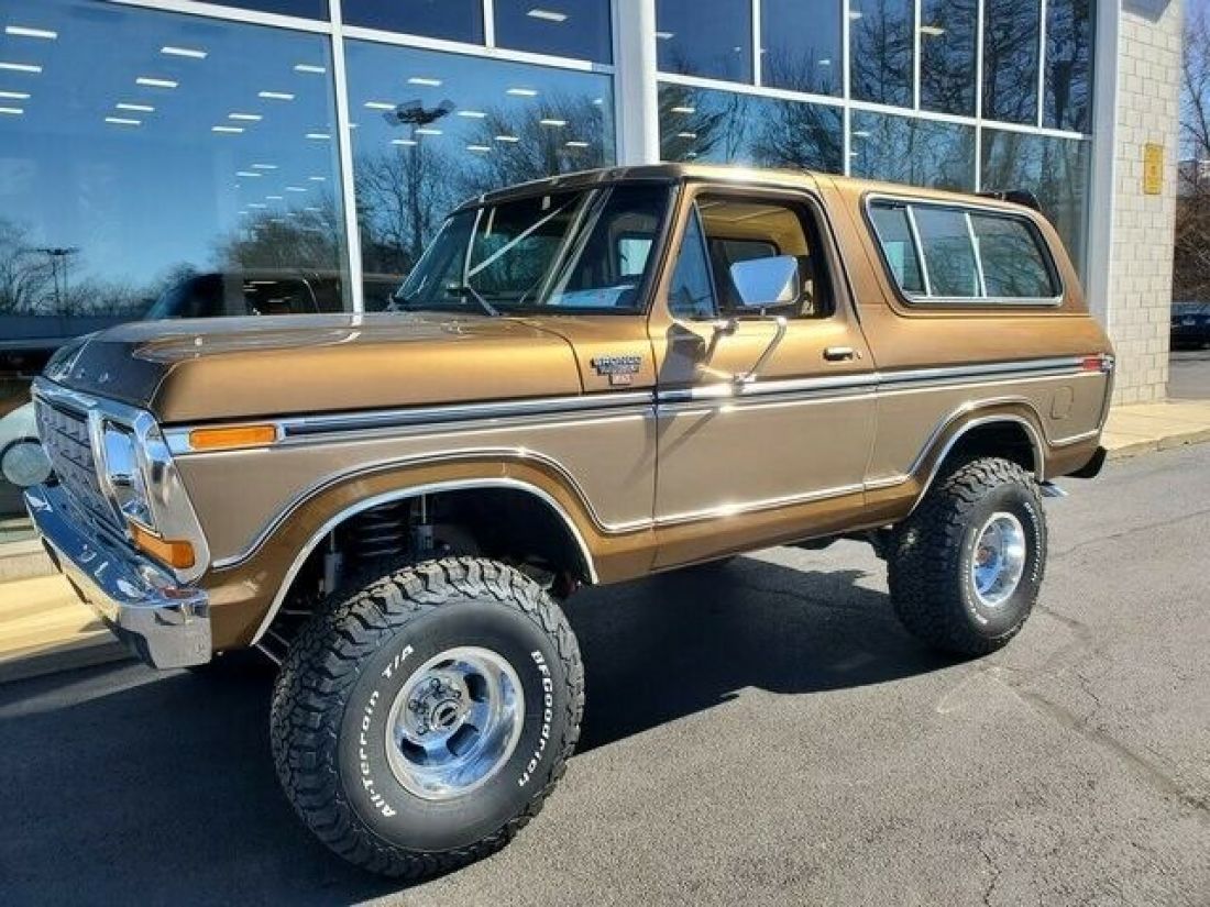 1979 Ford Bronco XLT - photo 2