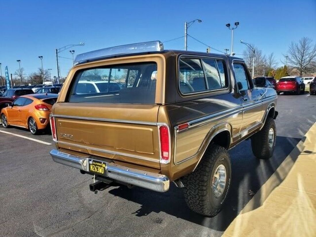 1979 Ford Bronco XLT - photo 8