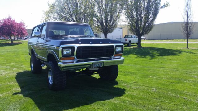 1979 Ford Bronco Ranger xlt - photo 10