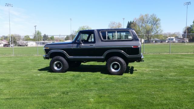 1979 Ford Bronco Ranger xlt - photo 4