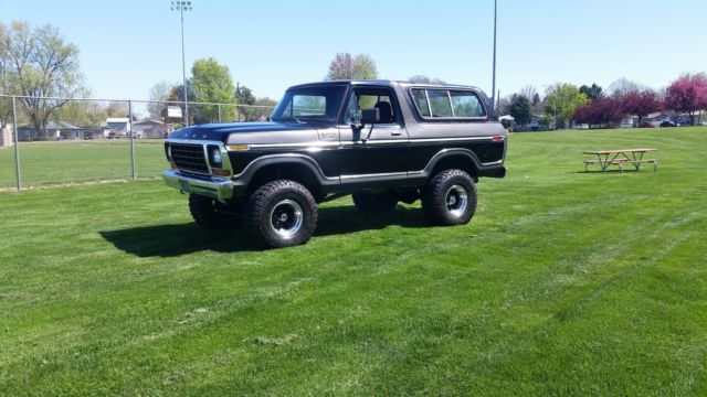 1979 Ford Bronco Ranger xlt - photo 6
