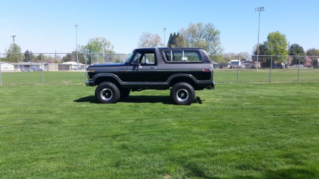 1979 Ford Bronco Ranger xlt - photo 7