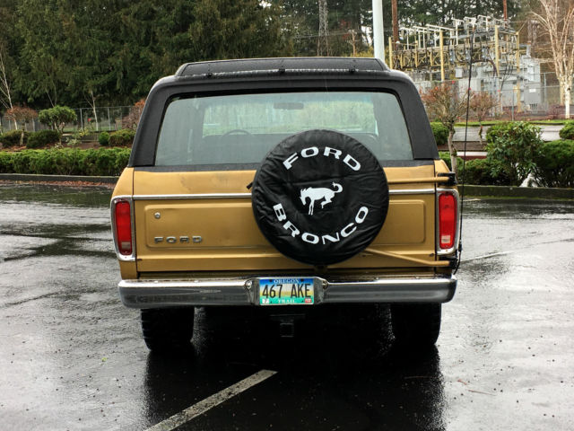 1979 Ford Bronco XLT Ranger - photo 4