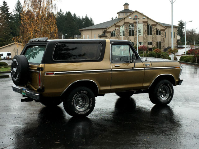 1979 Ford Bronco XLT Ranger - photo 5
