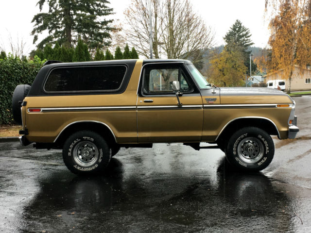 1979 Ford Bronco XLT Ranger - photo 6