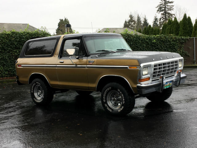 1979 Ford Bronco XLT Ranger - photo 7