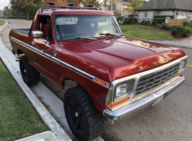 1979 Ford Bronco XLT Convertible. California Truck. NO RESERVE!!! 1979 Ford Bronco Ranger