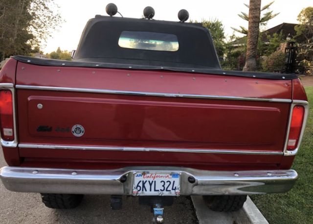 1979 Ford Bronco Ranger - photo 10