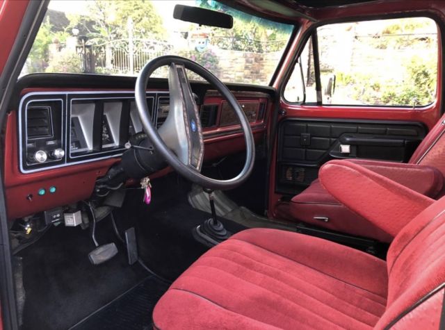1979 Ford Bronco Ranger - photo 11