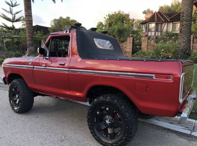 1979 Ford Bronco Ranger - photo 2