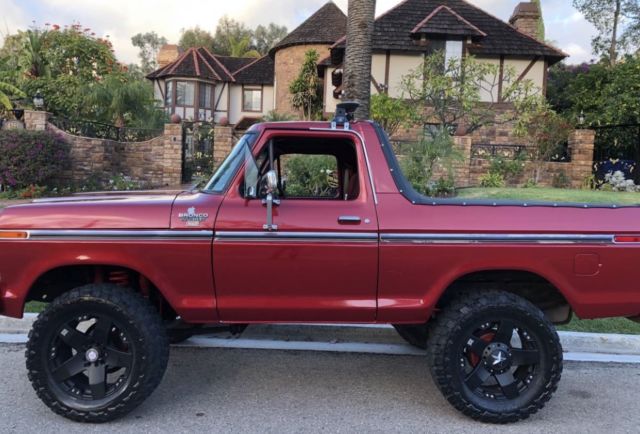 1979 Ford Bronco Ranger - photo 3